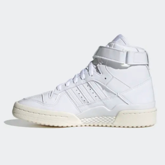 adidas high tops white